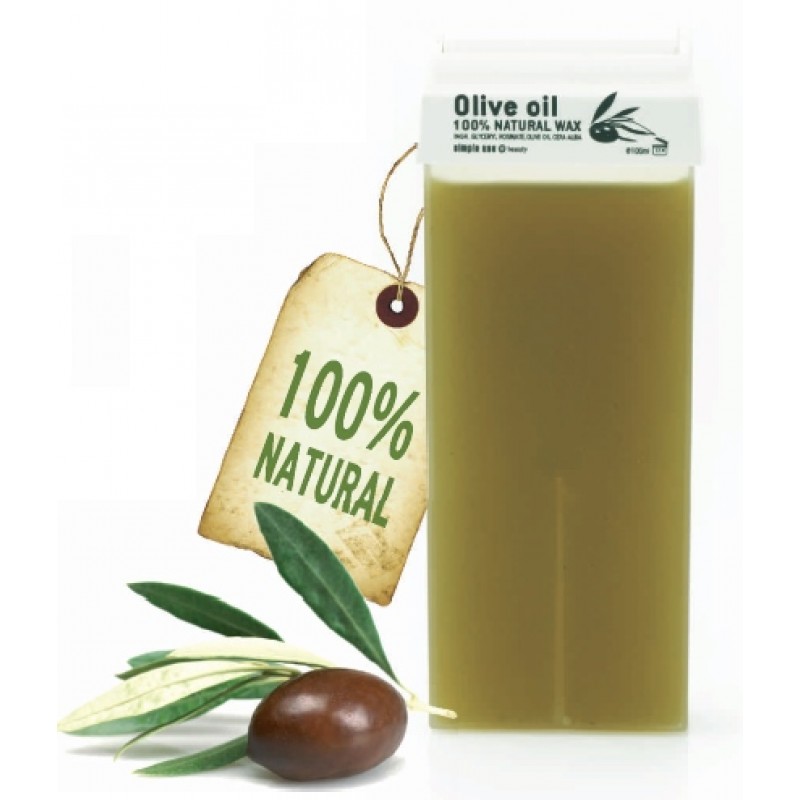 Κερί αποτρίχωσης ρολέτα με ελαιόλαδο 100ml